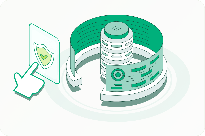 Complete Data Control