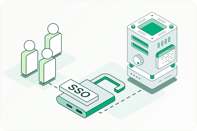 Streamed Single Sign On