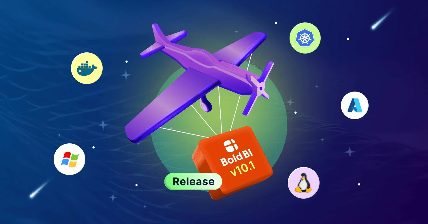 What’s New in v10.1.18 for Self Service & Embedded Analytics